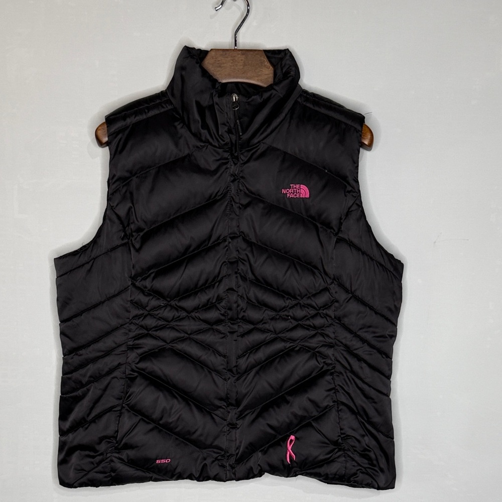 North Face down vest SZ XXL